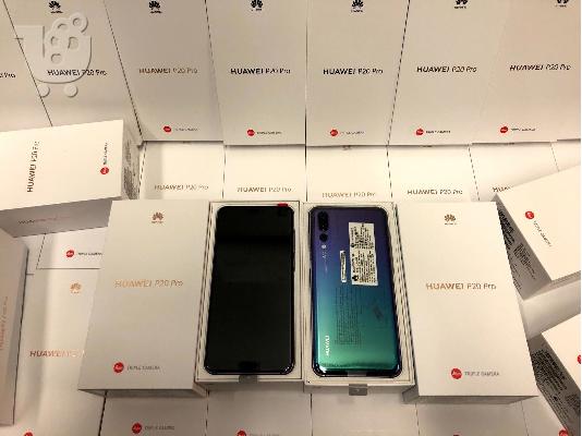 Huawei P20 Pro 6+128GB/6GB Dual Sim 6.1" Black Blue Pink Factory Unlocked FL